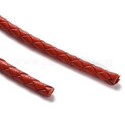 Geflochtenen Lederband&nbsp;VL3mm-15