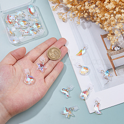 21 шт. 7-х видов пластиковых мобильных пылезащитных заглушек&nbsp;HJEW-FH00156