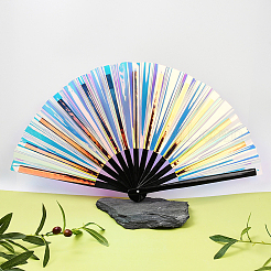 1 шт. бамбук с блестками из ткани Оксфорд&nbsp;AJEW-SP0003-77E