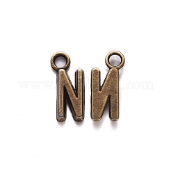 Tibetischer stil Aluminium Anhänger & Charms&nbsp;X-TIBE-S108-108N-AB-NR