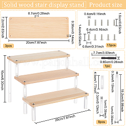 3-ярусная акриловая модель для демонстрации игрушек ODIS-WH0029-38