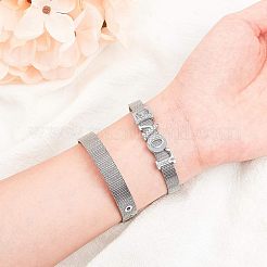 Ремешки для часов из нержавеющей стали WACH-NB0001-02