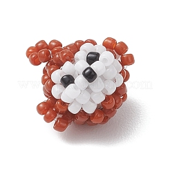 3d подвески из стеклянного бисера в виде обезьяны&nbsp;PALLOY-MZ01154