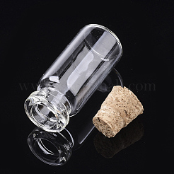 Стеклянная банка стеклянные бутылки шарик контейнеры&nbsp;AJEW-S074-01B