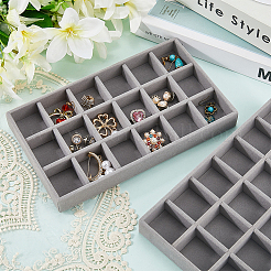 18 прямоугольная деревянная сетка&nbsp;AJEW-WH20054-062H-02