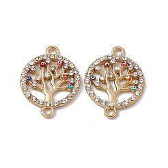 Красочные шармы разъема эмали сплава сглаза FIND-A024-26G