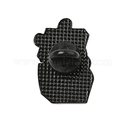 Рождественская тема цинковый сплав эмалированная брошь-булавка для рюкзака одежда JEWE-R003-01EB-06