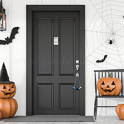 Акриловые подвесные ловцы солнца в виде летучих мышей&nbsp;HJEW-WH0042-148B