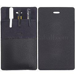 Прямоугольный карманный чехол для ручки из искусственной кожи для врача AJEW-WH20060-95C