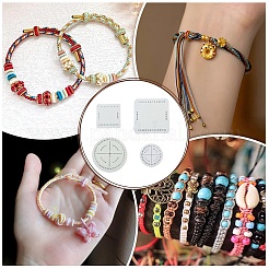 4 шт. 4 стиля eva плетеный диск диск&nbsp;TOOL-YW0001-84