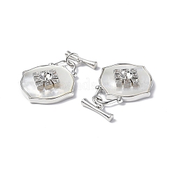 Ромбовидные застежки-тоггл KK-P223-09P