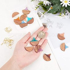 Набор для изготовления серег своими руками&nbsp;DIY-OC0007-48