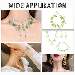 325шт 13 стиля прозрачные акриловые подвески&nbsp;OACR-AR0001-39