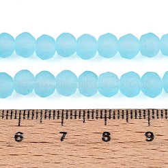 Нити стеклянных бусин X-FGLA-N003-6mm-02