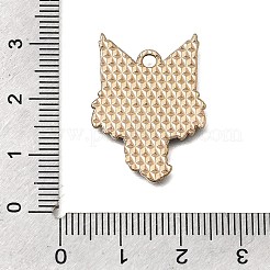 Pendente smaltati in lega&nbsp;FIND-E047-02KCG-11