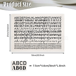 Decalcomanie in carta ceramica&nbsp;DIY-WH0729-093