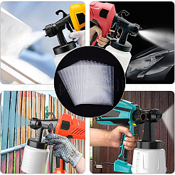 Прямоугольные открытые прозрачные полиэтиленовые пакеты PE-WH0006-01C