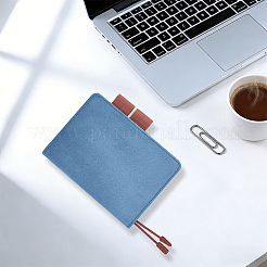 Couverture d'ordinateur portable en cuir PU et velours&nbsp;AJEW-WH20130-156A-02