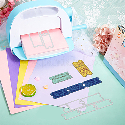 Штамп трафареты для резки углеродистой стали DIY-WH0309-1230