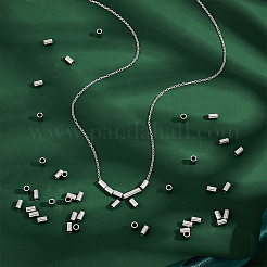 100 шт. бусины из нержавеющей стали марки 304 STAS-UN0056-55