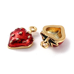 Латунь эмаль подвески&nbsp;X-KK-P207-018G-RS