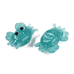 Бусины лэмпворк  LAMP-Q031-018K