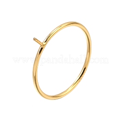 1/20 набор колец из желтого золота с закрепкой на штифте&nbsp;KK-Z116-01G-04