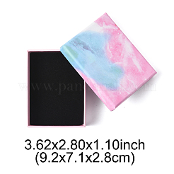 2 шт. 2 цвета мама дочка рука об руку семейное сердце сплав кулон ожерелья NJEW-FS0001-10A