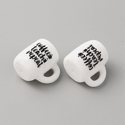 Чашка с силиконовыми бусинами&nbsp;LS-SIL-WH0006-18A