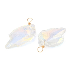 Стеклянные подвески KK-Q777-16LG