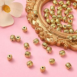 Сплавочные овальные бусины тибетского стиля  PALLOY-YW0001-78