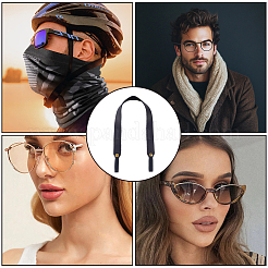 1 шнурок для очков из коровьей кожи&nbsp;AJEW-CN0005-80B