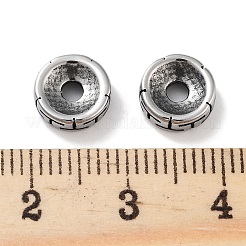 Бусины из нержавеющей стали 304&nbsp;STAS-M057-07AS