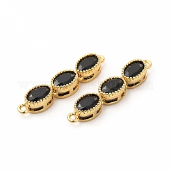 Подвески из экологически чистой латуни с микропаве из кубического циркония&nbsp;X-KK-K165-27G-02