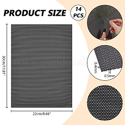 PVC-Kunststoffplatten&nbsp;AJEW-WH0314-569B-01