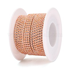 Chaînes de tennis en fer et plastique ABS imitation perle&nbsp;CH-Q006-01A-08