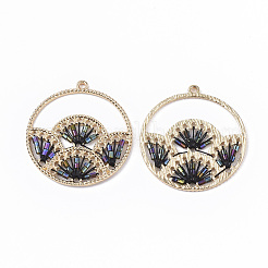 Тканые подвески из полиэфирной нити FIND-N004-002A