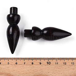 Из натурального дерева большие кулоны WOOD-N016-58