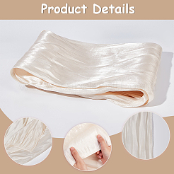 Tissu d'accessoires de photographie en satin&nbsp;AJEW-WH20001-59B-01