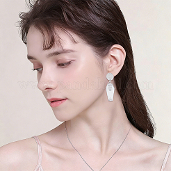 48個 4スタイル 201ステンレススチール フラットラウンドスタッドピアス金具  304ステンレスピン付き  ゴールデン·ステンレス鋼色  12x0.8mm  穴：1.4mm  ピン：0.7mm  12個/スタイル&nbsp;STAS-BBC0010-47A
