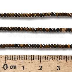 Природных тигровый глаз бисер нитей G-RM2025-D02-A