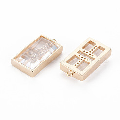 Латунные подвески KK-Q765-001-NF