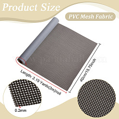 1 pezzo di tessuto a rete in PVC&nbsp;FIND-BC0019-80C
