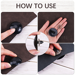 Смола ремесло кукла глаза DIY-GF0009-70D