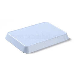 Piatti per gioielli rettangolari in plastica&nbsp;AJEW-K041-01C