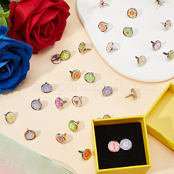 100 шт. железные гвозди DIY-GF0007-42P