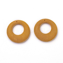 Флокированные акриловые подвески&nbsp;X-OACR-I001-E02