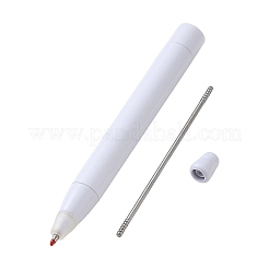 Penne in plastica con perline&nbsp;PL-CBA26FF-02B