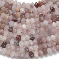 Природного кварца нитей бисера G-Z111-A08-01