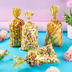 4 набор целлофановых мешочков для хранения конфет из opp-пленки ABAG-TAC0013-20A-01